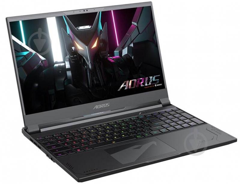 Ноутбук Gigabyte AORUS 15X 15,6" (AORUS_15X_AKF-B3KZ754SD) black - фото 3