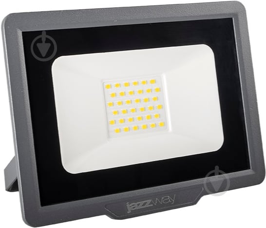 Прожектор Jazzway PFL-C3 LED 20 Вт IP65 серый - фото 1