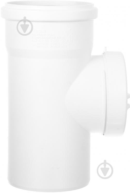 Ревизия канализационная REHAU безшумная Raupiano Plus 110 - фото 2 Ревизия канализационная REHAU безшумная Raupiano Plus 110 - фото 2