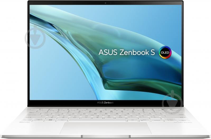 Ноутбук Asus Zenbook S 13 OLED UM5302LA-LV039W 13,3" (90NB1237-M002Y0) refined white - фото 1