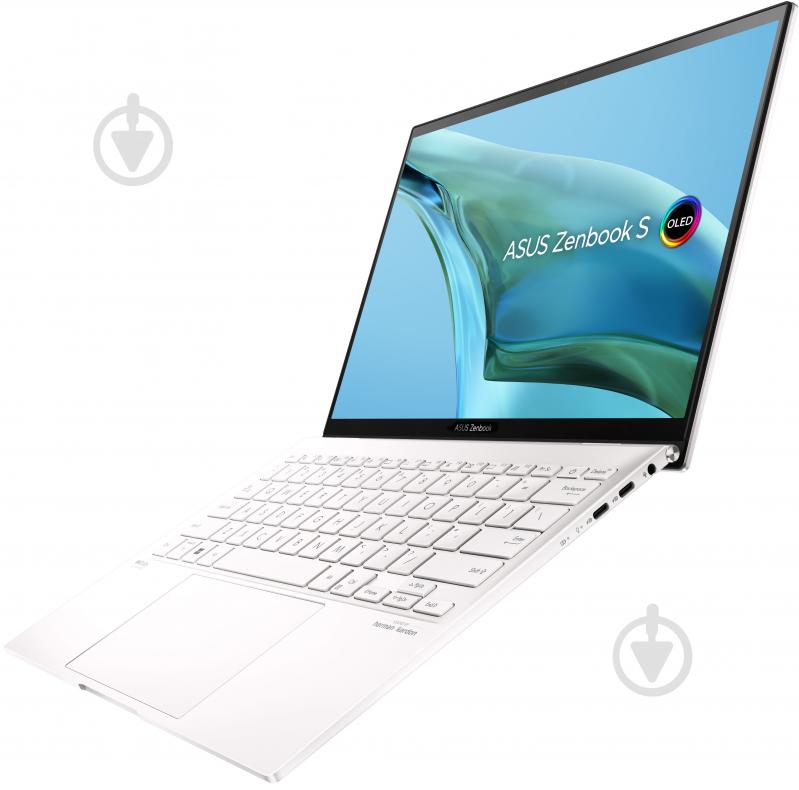 Ноутбук Asus Zenbook S 13 OLED UM5302LA-LV039W 13,3" (90NB1237-M002Y0) refined white - фото 4