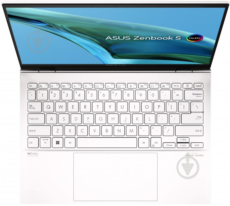 Ноутбук Asus Zenbook S 13 OLED UM5302LA-LV039W 13,3" (90NB1237-M002Y0) refined white - фото 2