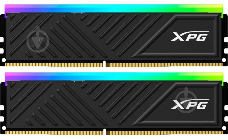 Оперативная память ADATA DDR4 SDRAM 32 GB (2x16GB) 3600 MHz (AX4U360016G18I-DTBKD35G) - фото 1