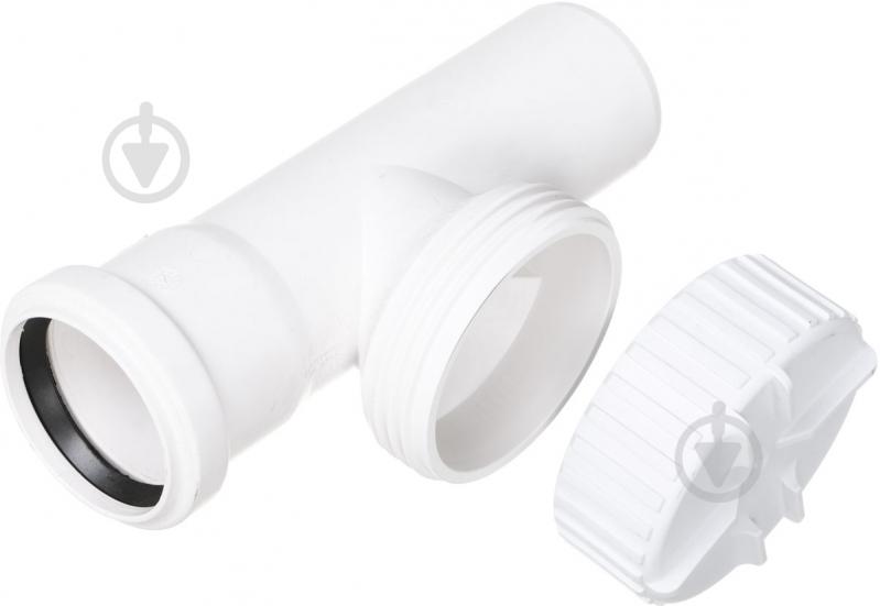 Ревизия канализационная REHAU безшумная RAUPIANO PLUS 50 - фото 2