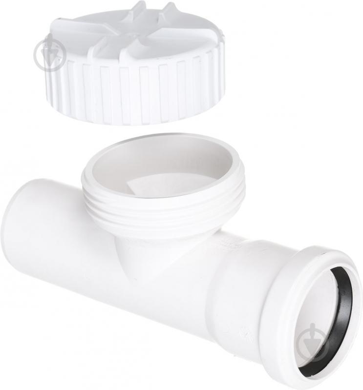 Ревизия канализационная REHAU безшумная RAUPIANO PLUS 50 - фото 1