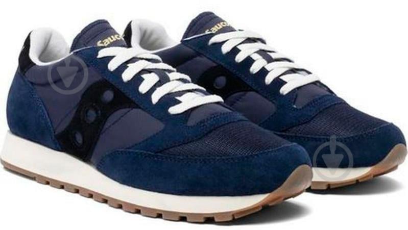 Кросівки чоловічі демісезонні Saucony JAZZ VINTAGE 70368-132s р.48 темно-сині - фото 1