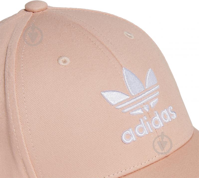 Кепка Adidas BASEB CLASS TRE GN4889 OSFW светло-розовый - фото 2