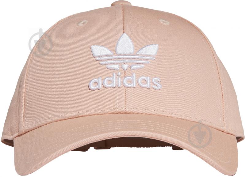 Кепка Adidas BASEB CLASS TRE GN4889 OSFW светло-розовый - фото 4