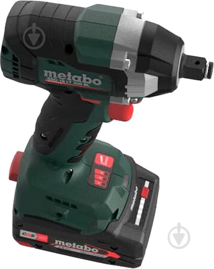 Гайковерт ударный аккумуляторный Metabo SSW 18 LT 300 BL (BODY) 602398850 - фото 11