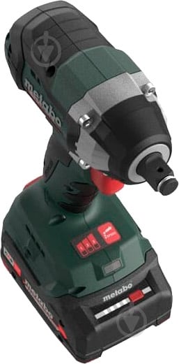 Гайковерт ударный аккумуляторный Metabo SSW 18 LT 300 BL (BODY) 602398850 - фото 12