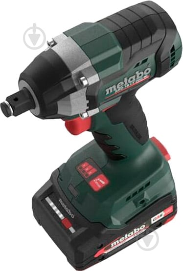 Гайковерт ударный аккумуляторный Metabo SSW 18 LT 300 BL (BODY) 602398850 - фото 14