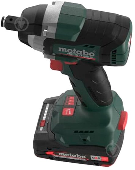 Гайковерт ударный аккумуляторный Metabo SSW 18 LT 300 BL (BODY) 602398850 - фото 15