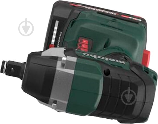 Гайковерт ударный аккумуляторный Metabo SSW 18 LT 300 BL (BODY) 602398850 - фото 20