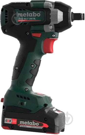 Гайковерт ударный аккумуляторный Metabo SSW 18 LT 300 BL (BODY) 602398850 - фото 3