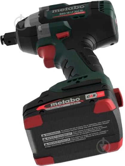 Гайковерт ударный аккумуляторный Metabo SSW 18 LT 300 BL (BODY) 602398850 - фото 27