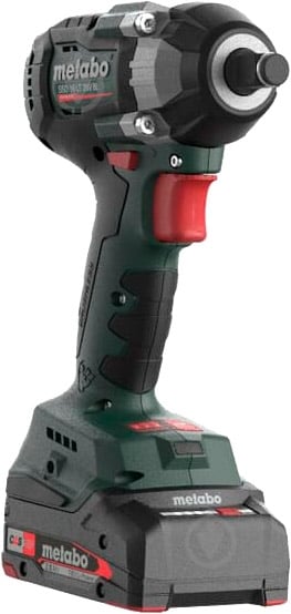 Гайковерт ударный аккумуляторный Metabo SSW 18 LT 300 BL (BODY) 602398850 - фото 4