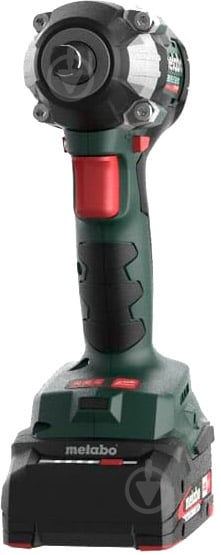 Гайковерт ударный аккумуляторный Metabo SSW 18 LT 300 BL (BODY) 602398850 - фото 5