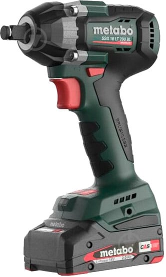 Гайковерт ударный аккумуляторный Metabo SSW 18 LT 300 BL (BODY) 602398850 - фото 6