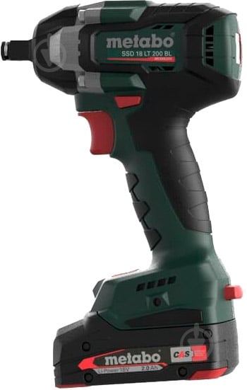 Гайковерт ударный аккумуляторный Metabo SSW 18 LT 300 BL (BODY) 602398850 - фото 7