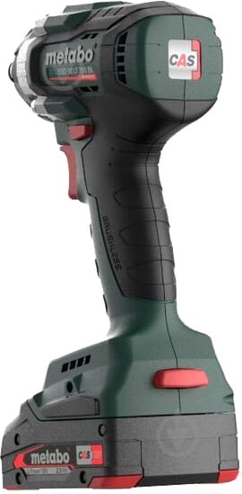 Гайковерт ударный аккумуляторный Metabo SSW 18 LT 300 BL (BODY) 602398850 - фото 8