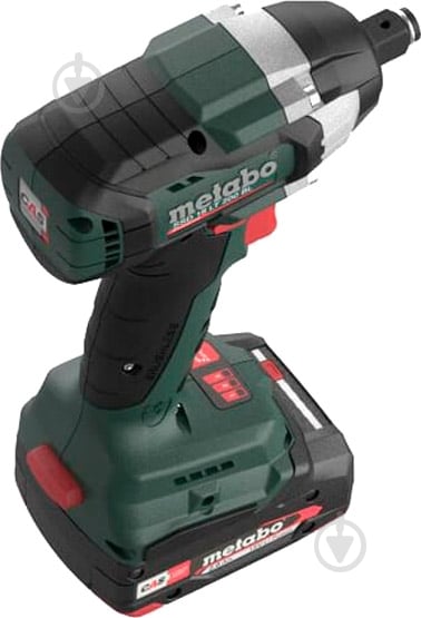 Гайковерт ударный аккумуляторный Metabo SSW 18 LT 300 BL (BODY) 602398850 - фото 10