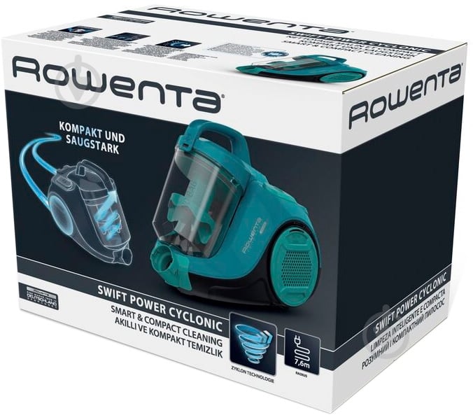 Пылесос Rowenta RO2932EA - фото 6