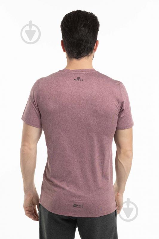 Футболка Avecs AV-30374//52 р.3XL бордовый - фото 3 Футболка Avecs AV-30374//52 р.3XL бордовый - фото 3