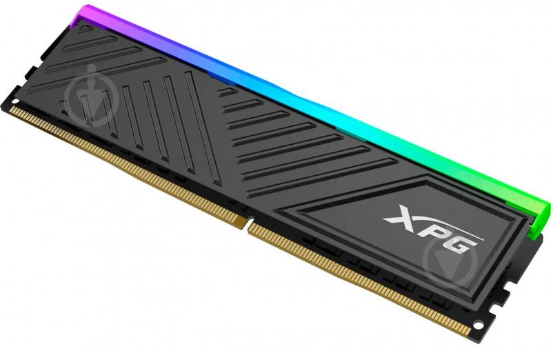 Оперативная память ADATA DDR4 SDRAM 32 GB (1x32GB) 3600 MHz (AX4U360032G18I-SBKD35G) - фото 3