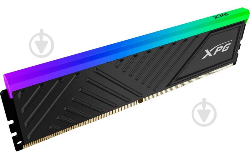 Оперативная память ADATA DDR4 SDRAM 32 GB (1x32GB) 3600 MHz (AX4U360032G18I-SBKD35G) - фото 2