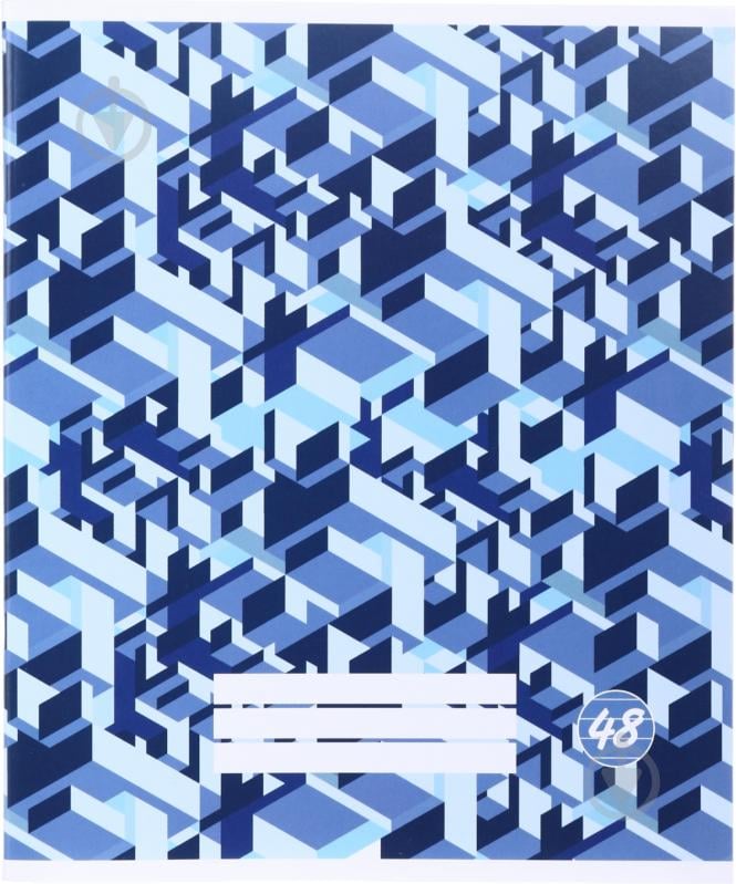 Зошит 48 аркушів у лінію (2252547043011) Nota Bene - фото 1 Зошит 48 аркушів у лінію (2252547043011) Nota Bene - фото 1