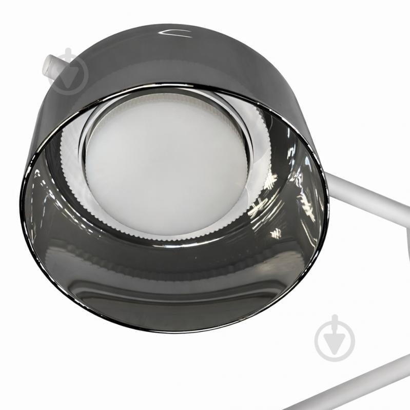 Люстра потолочная LIGHT SET DUSHA MS228 6x12 Вт GX53 белый/дымчатый - фото 3