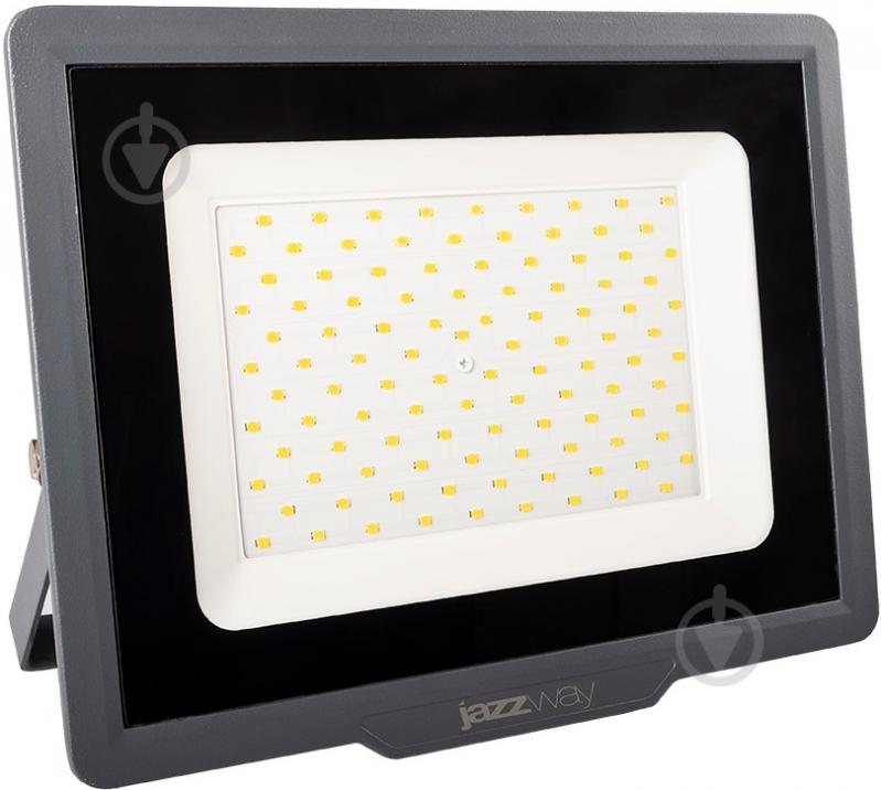 Прожектор Jazzway PFL-C3 LED 50 Вт IP65 сірий - фото 1