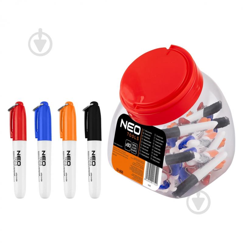 Мини-маркер 1 шт. 13-866 NEO tools 1 шт. 13-866 - фото 1