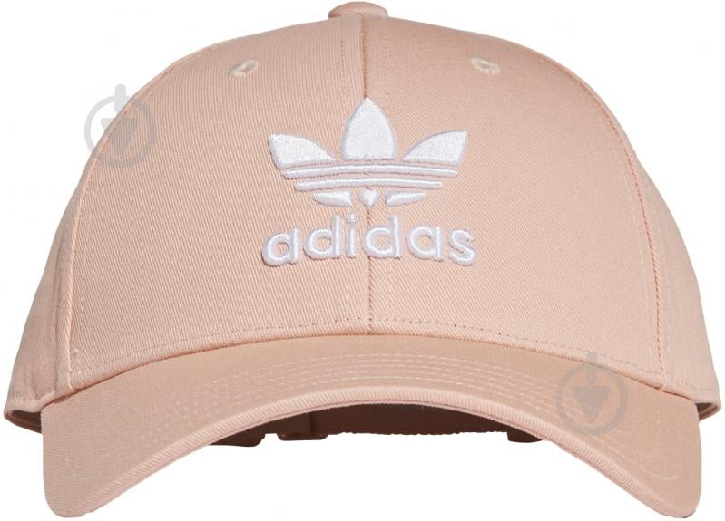 Кепка Adidas BASEB CLASS TRE GN4889 OSFL светло-розовый - фото 3