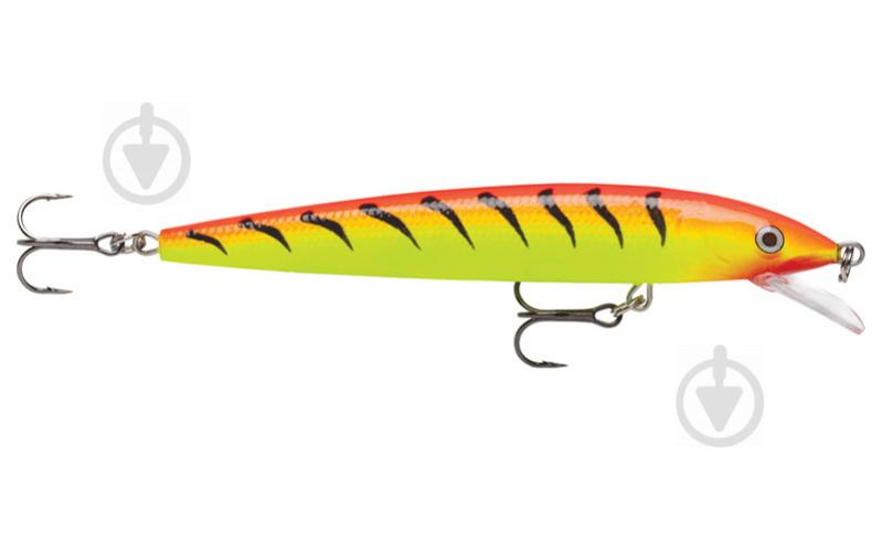 Воблер Rapala HUSKY JERK 10 г 100 мм hot tiger Hot Tiger - фото 1