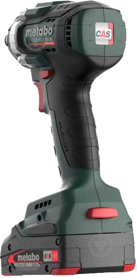 Гайковерт ударний акумуляторний Metabo SSD 18 LT 200 BL 602397850 - фото 2