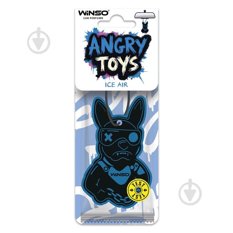 Ароматизатор підвісний WINSO Angry Toys Ice Air - фото 1