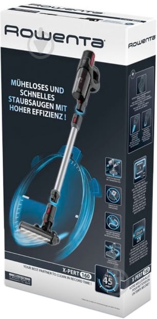 Пылесос аккумуляторный Rowenta RH7233WO - фото 16