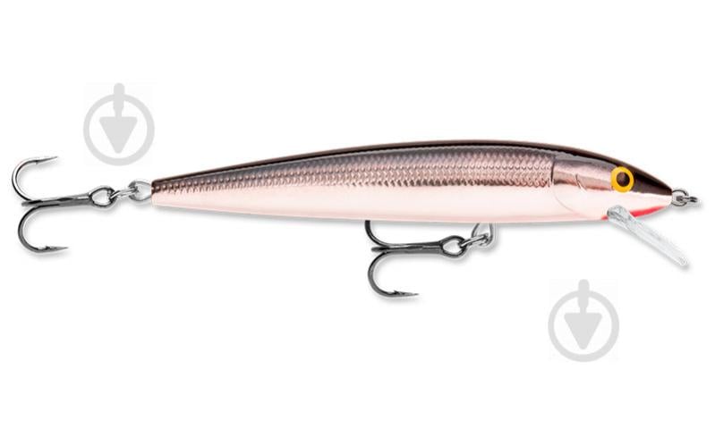 Воблер Rapala HUSKY JERK 10 г 100 мм silver - фото 1