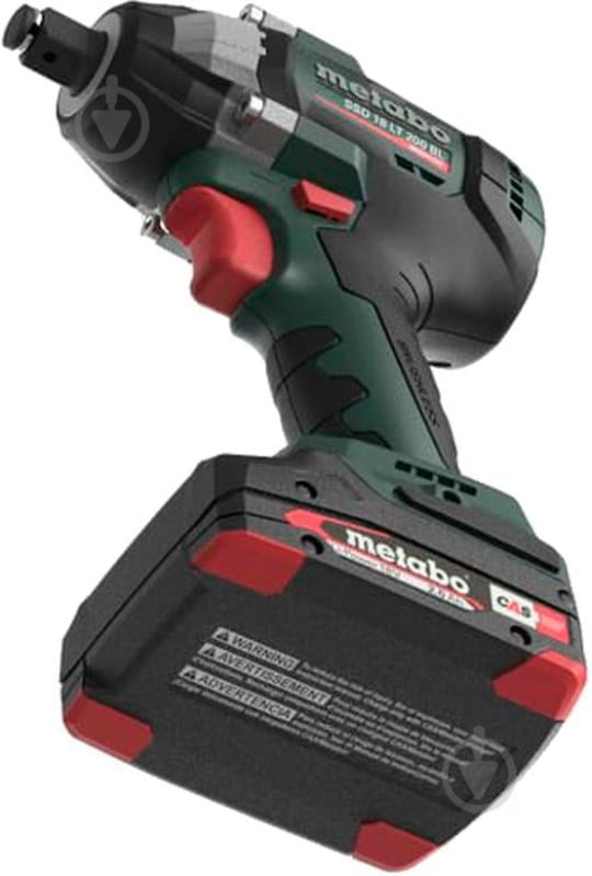 Гайковерт ударний акумуляторний Metabo SSW 18 LT 300 BL (BODY) 602398840 - фото 21