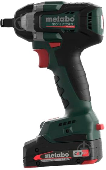 Гайковерт ударний акумуляторний Metabo SSW 18 LT 300 BL (BODY) 602398840 - фото 6