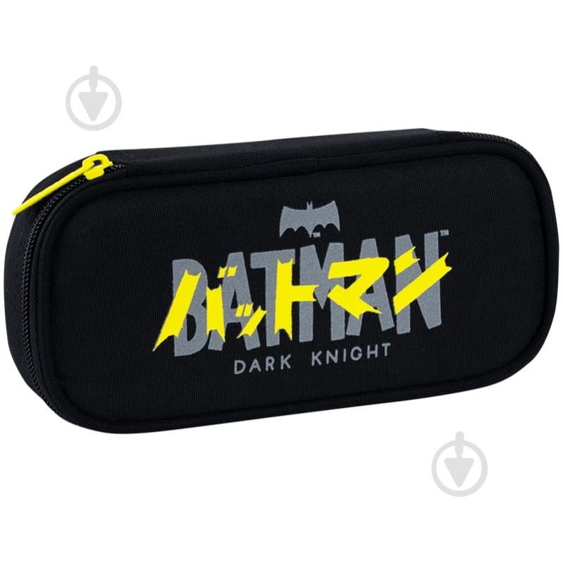 Пенал DC Comics DC26-662 KITE черный - фото 3 Пенал DC Comics DC26-662 KITE черный - фото 3
