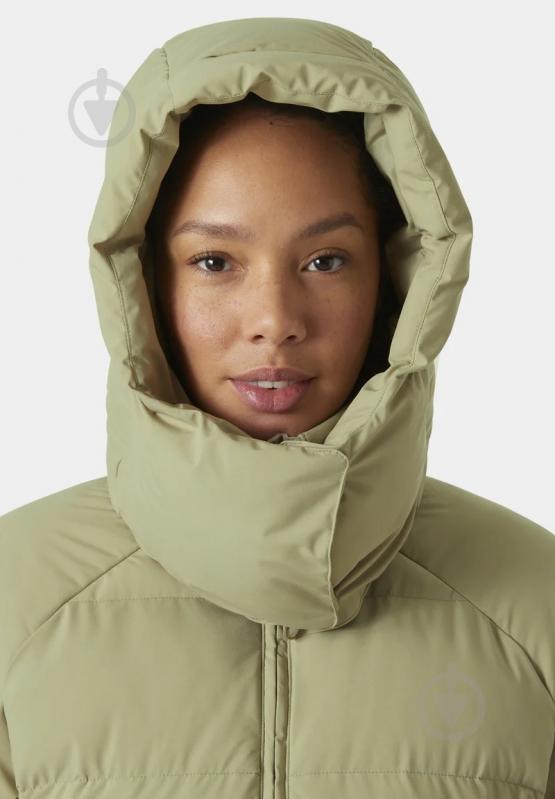 Куртка жіноча зимова Helly Hansen W ELLIE PUFFY PARKA 53108-463 р.L светло-зеленая - фото 3