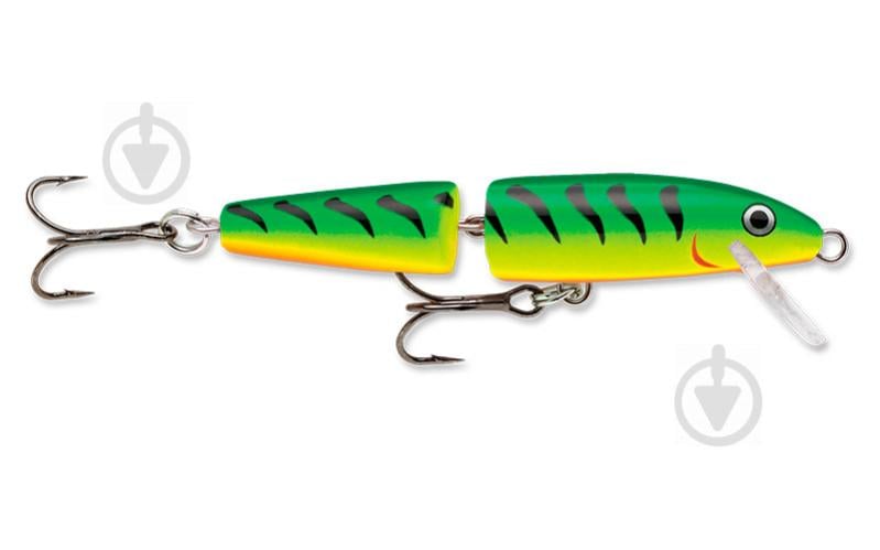 Воблер Rapala JOINTED 4 г 70 мм firetiger - фото 1