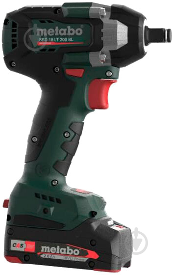 Гайковерт ударний акумуляторний Metabo SSW 18 LT 300 BL 602398850 - фото 5