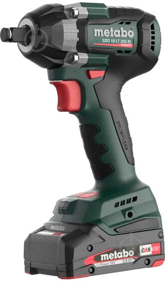 Гайковерт ударний акумуляторний Metabo SSW 18 LT 300 BL 602398850 - фото 2