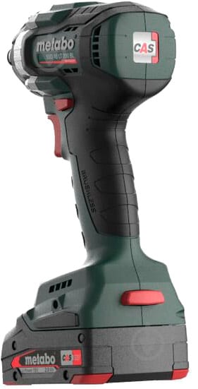 Гайковерт ударний акумуляторний Metabo SSW 18 LT 300 BL 602398850 - фото 8