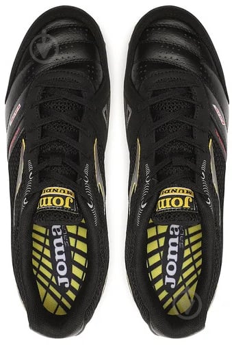 Сороконожки Joma MUNDIAL 2331 NEGRO NARANJA TURF MUNW2331TF р.42 черный - фото 4