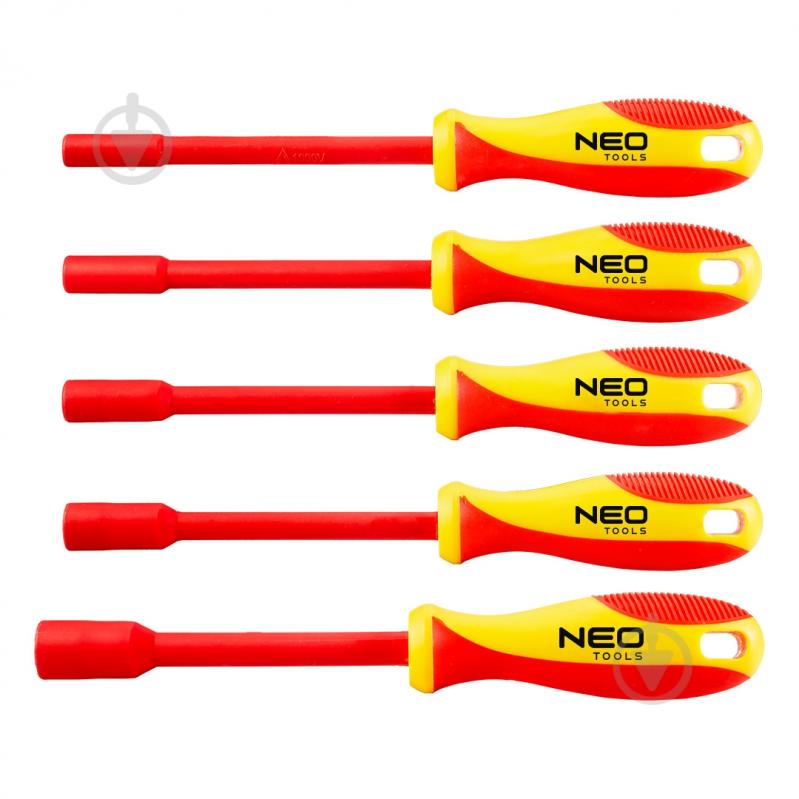 Набор изолированных держателей 5 шт. NEO tools 04-145 - фото 1