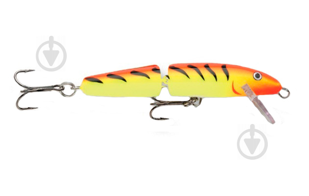 Воблер Rapala JOINTED 4 г 70 мм hot tiger - фото 1